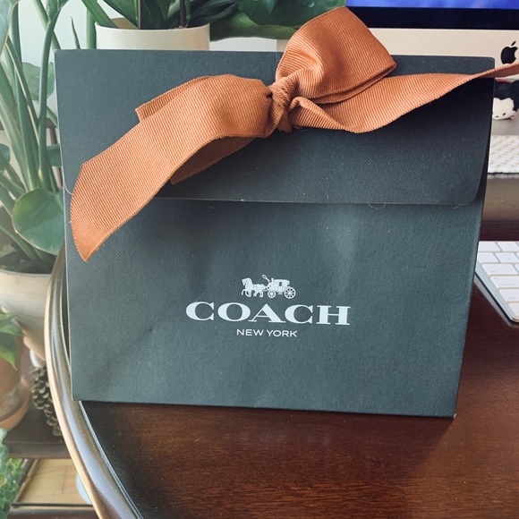 Coach Other 3 For 25 Coach Gift Box Poshmark